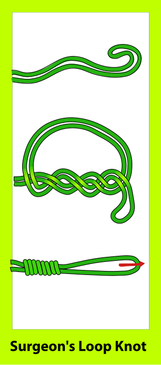 Surgeon's Loop knot diagram